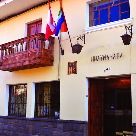 קוסקו Hostal Huaynapata מראה חיצוני תמונה