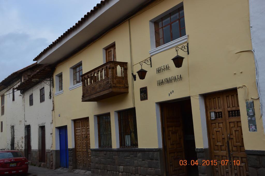 קוסקו Hostal Huaynapata מראה חיצוני תמונה