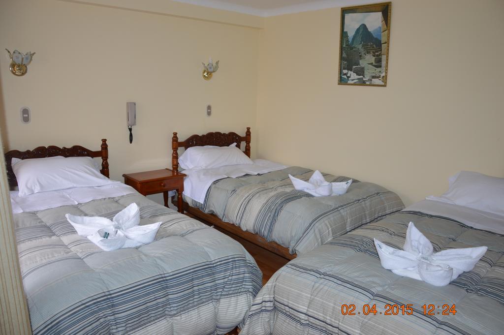 קוסקו Hostal Huaynapata חדר תמונה