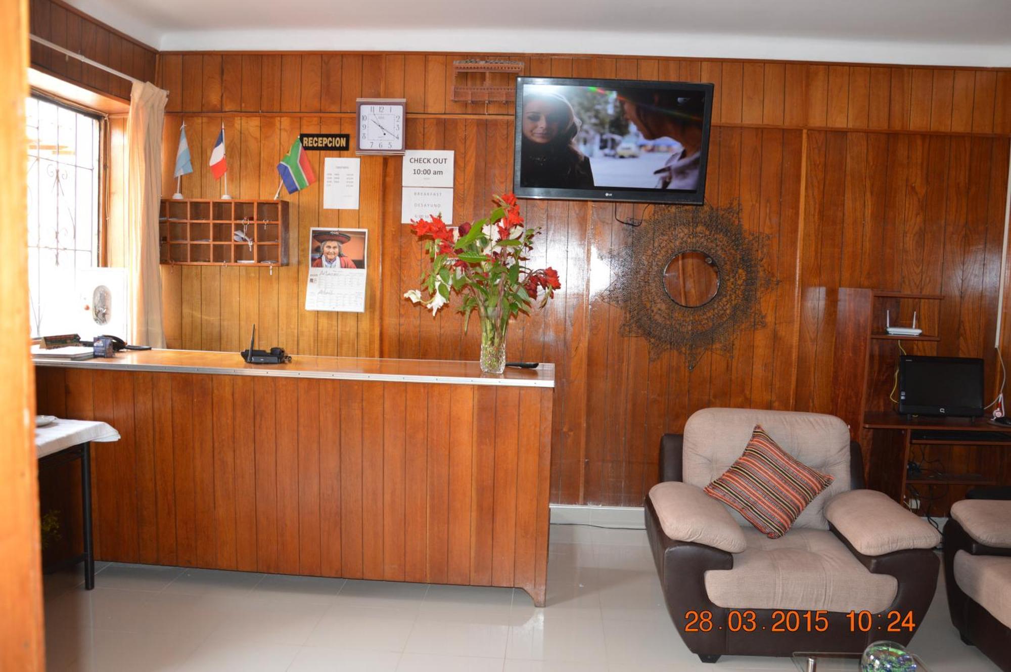 קוסקו Hostal Huaynapata מראה חיצוני תמונה