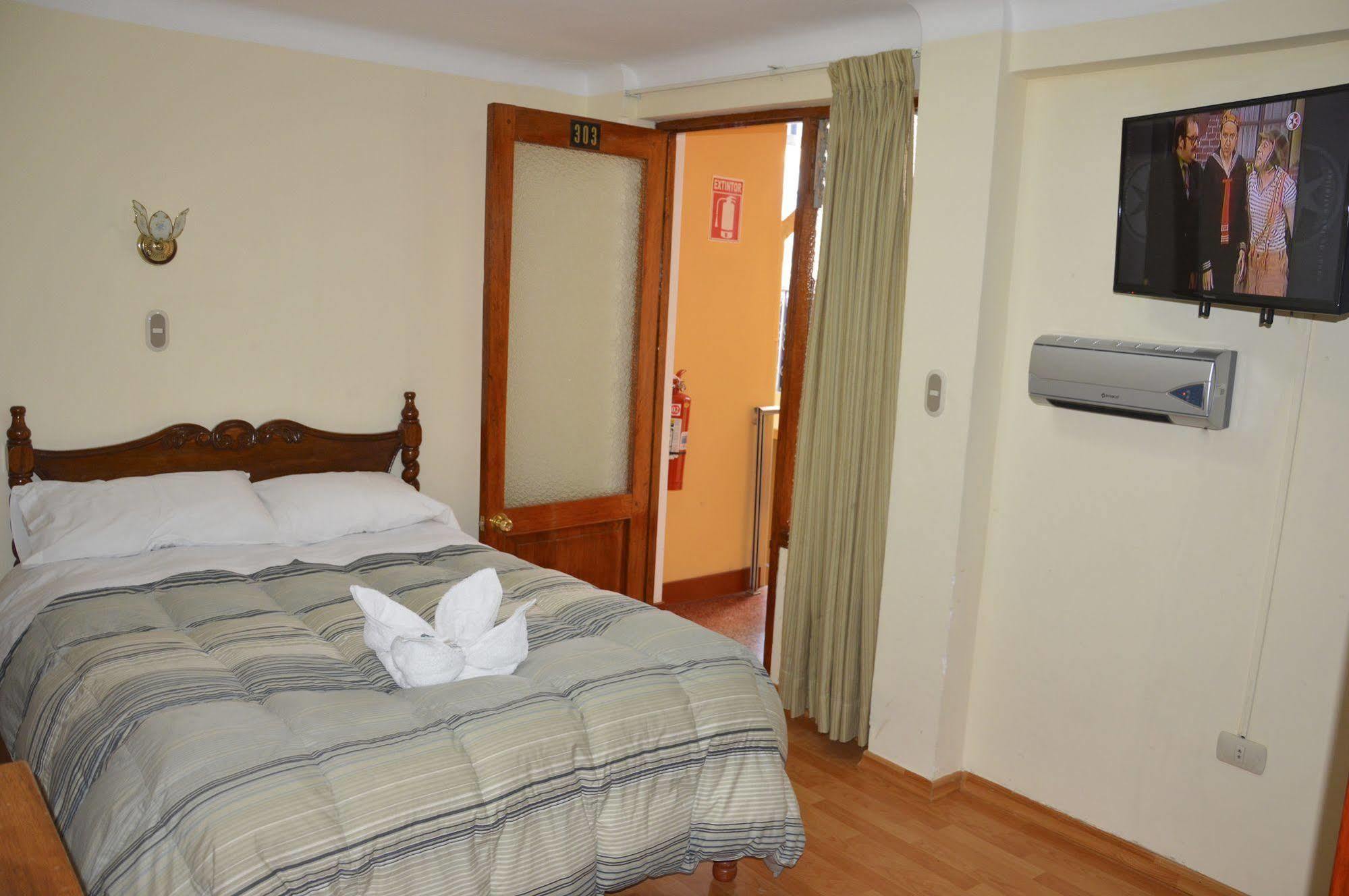 קוסקו Hostal Huaynapata מראה חיצוני תמונה