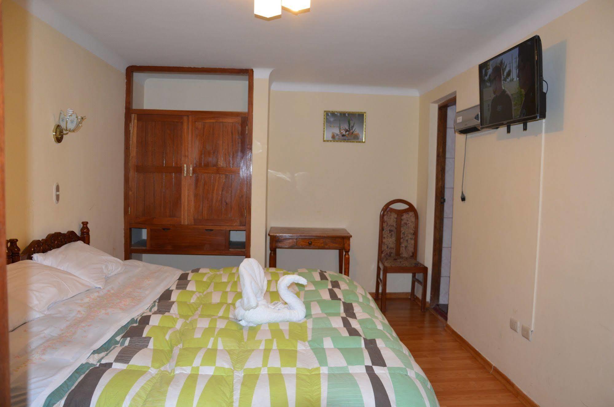קוסקו Hostal Huaynapata מראה חיצוני תמונה