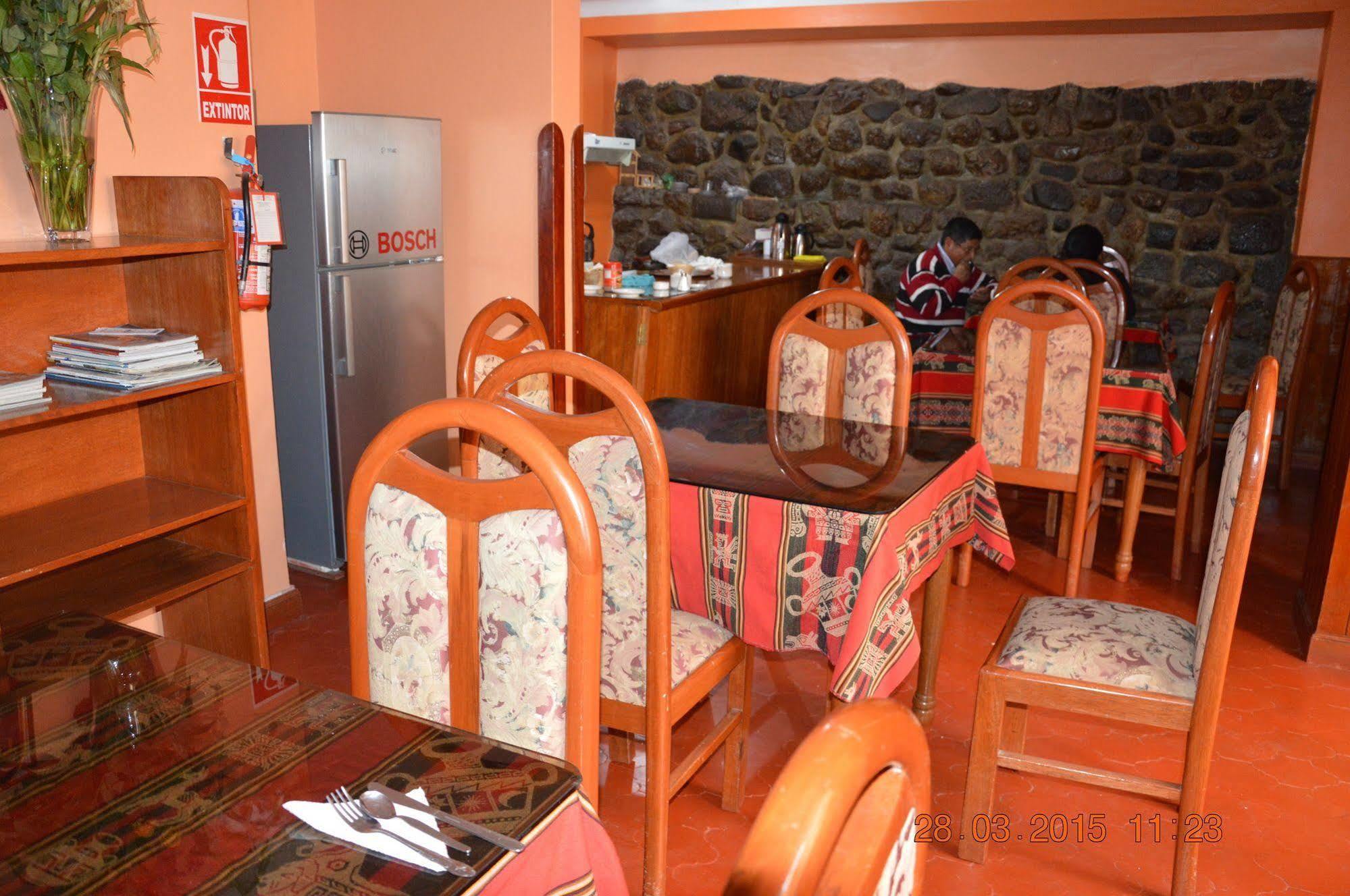 קוסקו Hostal Huaynapata מראה חיצוני תמונה
