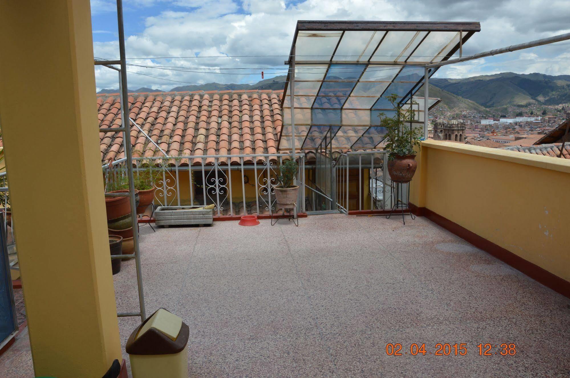 קוסקו Hostal Huaynapata מראה חיצוני תמונה