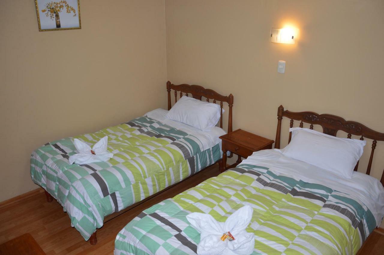 קוסקו Hostal Huaynapata מראה חיצוני תמונה