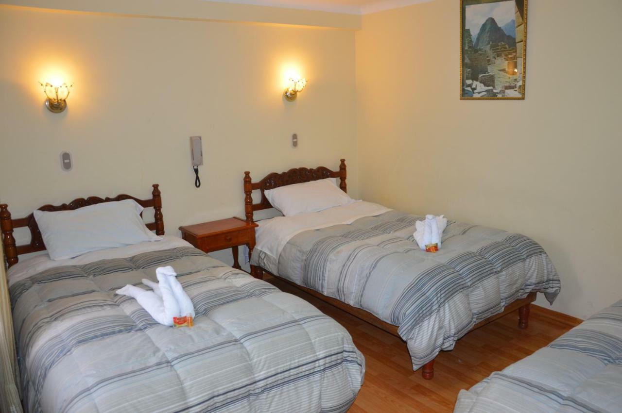 קוסקו Hostal Huaynapata מראה חיצוני תמונה