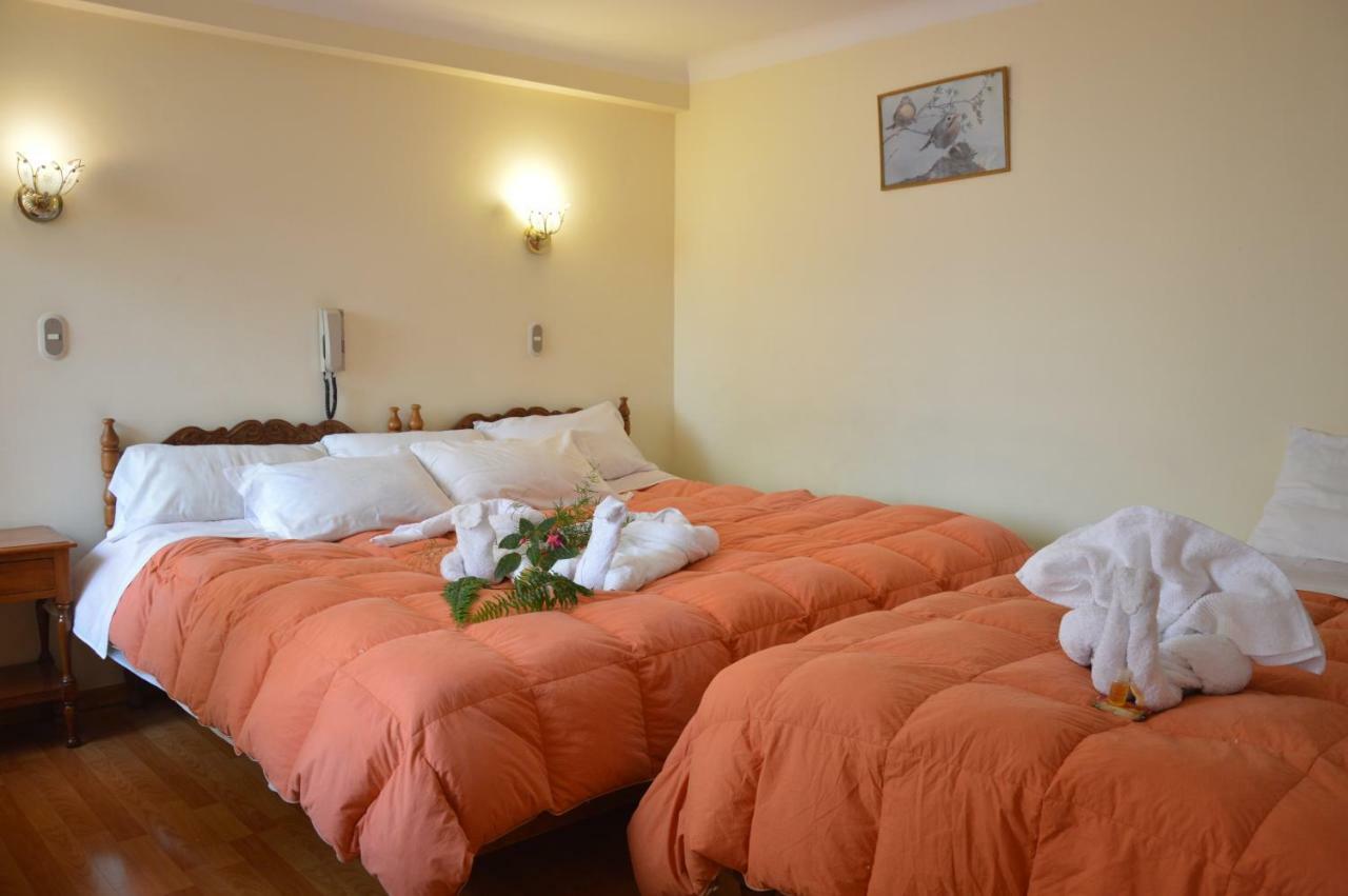 קוסקו Hostal Huaynapata מראה חיצוני תמונה