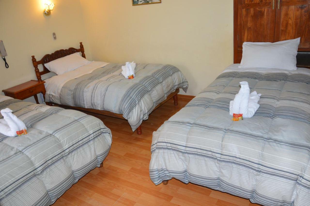 קוסקו Hostal Huaynapata מראה חיצוני תמונה