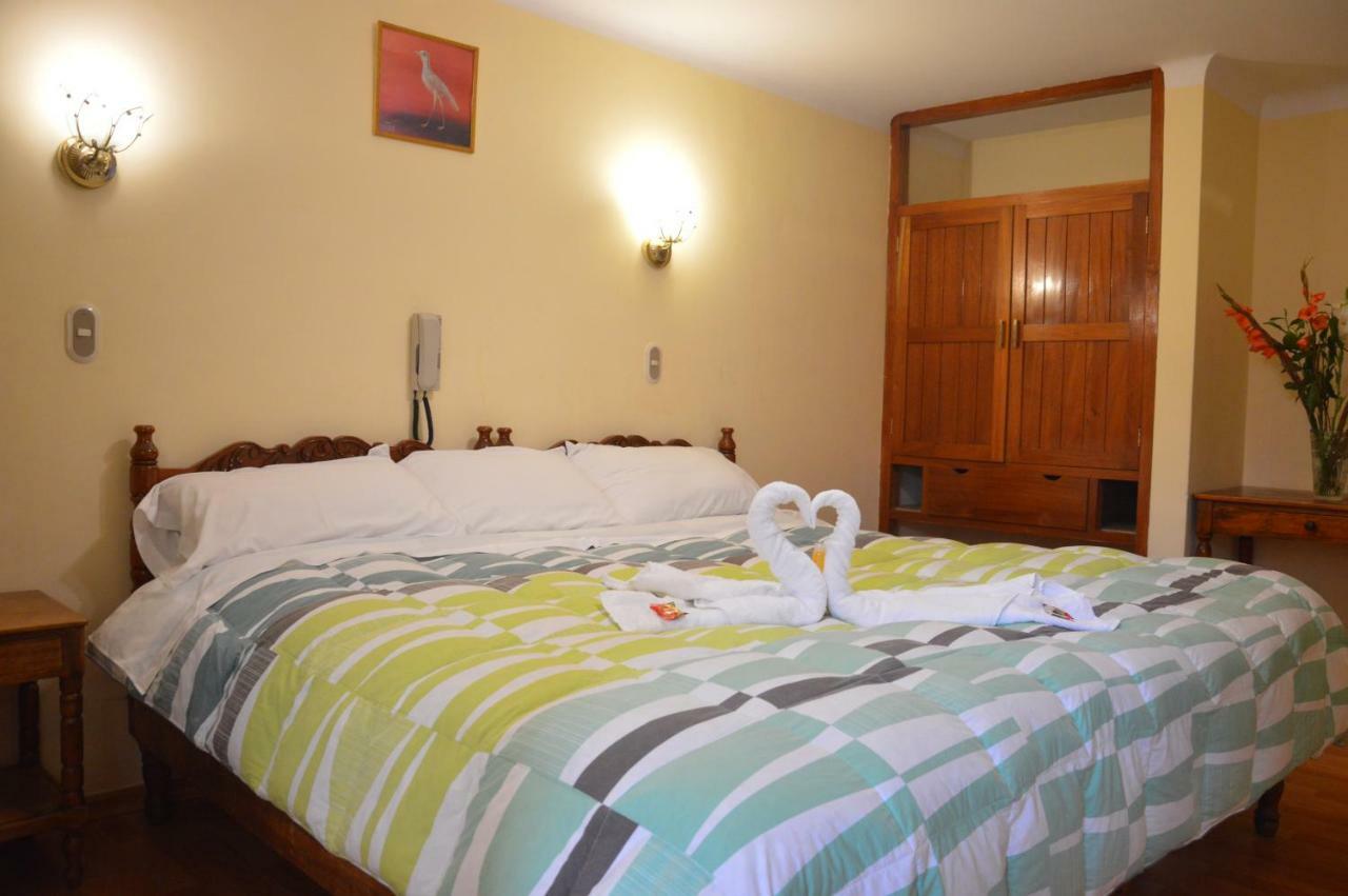 קוסקו Hostal Huaynapata מראה חיצוני תמונה